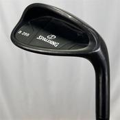 Spalding S255 Black 52 Steel Wedge Gents RH