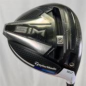 TaylorMade SIM 9.0 Hzrdus Smoke 60 XStiff Driver Gents RH image