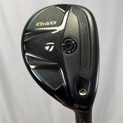 TaylorMade Qi4D #3 Reax 75 Stiff Hybrid Gents RH image