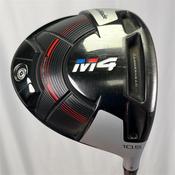 TaylorMade M4 10.5 Atmos Red Regular Driver Gents RH image