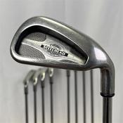 Callaway Steelhead X14 3-SW Regular Steel Irons Gents RH image