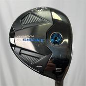 Callaway Ai Smoke TD #5 Denali Frost Stiff Fairway Gents RH image