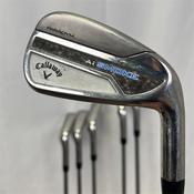 Callaway Ai Smoke 5-PW Elevate Stiff Steel Irons Gents RH image