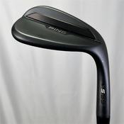 Ping S159 Black 56.12S Z115 Steel Wedge Gents RH image