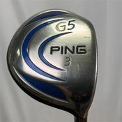 Ping G5 #3 TFC100 Stiff Fairway Gents RH