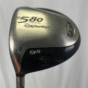 TaylorMade R580 9.5 M.A.S 60 Stiff Driver Gents LH image