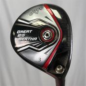Callaway Great Big Bertha #3 Regular Fairway Gents RH image