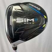 TaylorMade SIM2 Max-D #3 Speeder 45 Regular Fairway Gents LH
