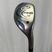 Ping G5 #3 Aldila NV 85 Regular Hybrid Gents RH