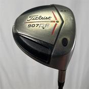 Titleist 907 D2 9.5 Prolaunch Red Stiff Driver Gents RH