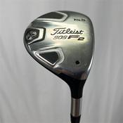 Titleist 909 F2 #3 VooDoo Stiff Fairway Gents RH image