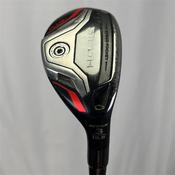 TaylorMade Stealth Plus #3 Hzrdus Red Stiff Hybrid Gents RH image