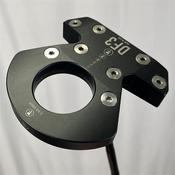 L.A.B Golf DF3 Black Steel 34" Putter Gents RH image