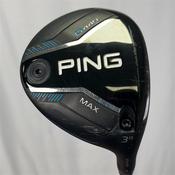 Ping G440 Max #3 Denali Red XStiff Fairway Gents RH image