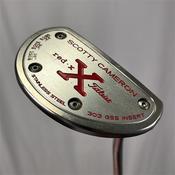 Scotty Cameron Red X 303 GSS 35" Putter Gents RH image