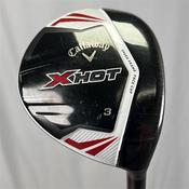 Callaway X Hot #3 Project X Stiff Fairway Gents RH image