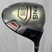 Ping G15 12.0 Series 65 Stiff Driver Gents RH