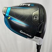TaylorMade SIM 2 9.0 Kaili Blue 60 Stiff Driver Gents RH image