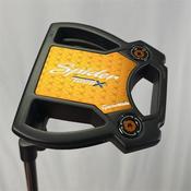 TaylorMade Spider Tour X Black L Neck 34" Putter Gents LH image