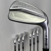 Ping i59 4-PW +0.5" KBS XStiff Steel Irons Gents RH