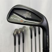 Cobra King Forged CB 4-PW DG XStiff Steel Irons Gents RH