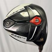 Cobra King F9 9.0 Hzrdus Smoke Stiff Driver Gents RH