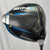 TaylorMade SIM2 Max 12.0 Ventus Senior Driver Gents RH (-1") image