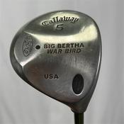 Callaway Big Bertha Warbird #5 NV stiff Fairway Gents RH image