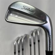 Titleist T100 3G 4-PW AMT Stiff Steel Irons Gents RH image