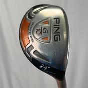 Ping G10 #4 TFC129 Stiff Hybrid Gents RH image
