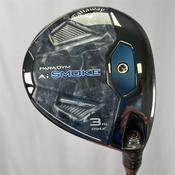Callaway Ai Smoke Max #3HL Cypher Regular Fairway Gents RH image