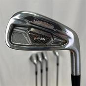 TaylorMade PSi 6-PW KBS Regular Steel Irons Gents RH image