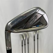 TaylorMade Sim 2 Max 5-PW KBS Regular Steel Irons Gents LH image