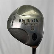 Callaway Big Bertha #5 RCH99 Stiff Fairway Gents RH image
