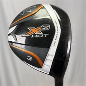 Callaway X2 Hot #3 Aldila Regular Fairway Gents RH image