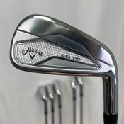 Callaway Elyte 5-PW Vector Regular Steel Irons Gents RH image