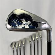 Callaway X 18 3-SW Regular Graphite Irons Gents RH image