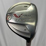 TaylorMade V Steel #5 Graphite Stiff Fairway Gents RH image