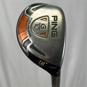 Ping G10 #2 TFC 129 Stiff Hybrid Gents RH image