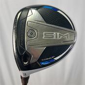 TaylorMade Sim Titanium #3 Diamana Regular Fairway Gents LH image