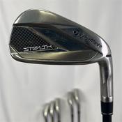 TaylorMade Stealth 5-PW Graphite Senior Iron Gents RH image