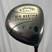 Callaway Big Bertha 454 9.0 Graphite Stiff Driver Gents RH image