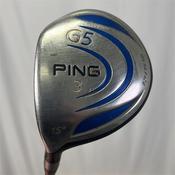 Ping G5 #3 NV Stiff Fairway Gents LH image