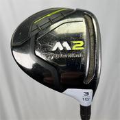 TaylorMade M2 #3 Hzrdus Yellow Stiff Fairway Gents RH image