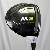 TaylorMade M2 #5 Hzrdus Yellow Stiff Fairway Gents RH image