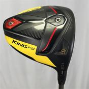 Cobra King F9 10.5 Helium Silver Regular Driver Gents RH image