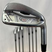 Ping S56 4-PW KBS Tour Stiff Steel Irons Gents RH image