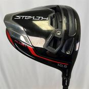 TaylorMade Stealth Plus 10.5 Reax MR 50 Stiff Driver Gents RH image