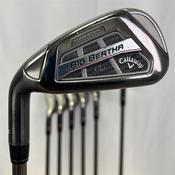 Callaway Big Bertha OS 6-AW+SW Graphite Reg Irons Gents LH
