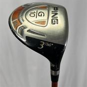 Ping G10 #3 TFC129 Stiff Fairway Gents RH image